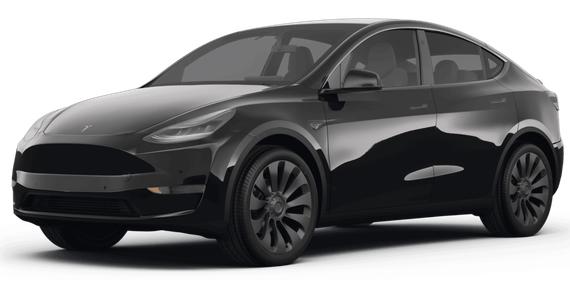 TESLA MODEL Y 2022 7SAYGDEF9NF448283 image